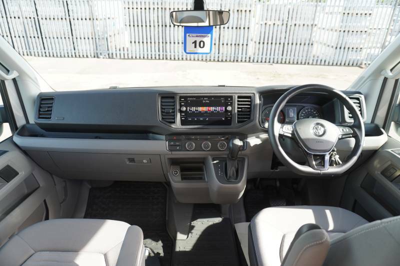 Volkswagen Grand California 2.0 Tdi 600 Tip 3.5T Grey #9