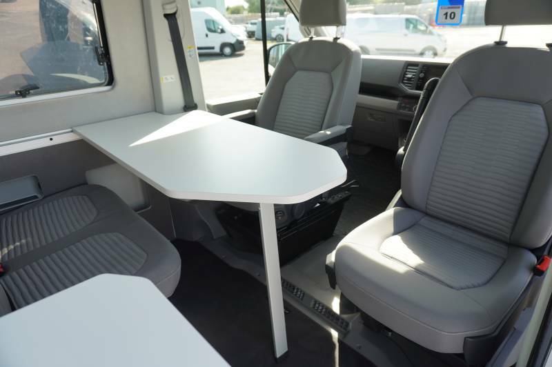 Volkswagen Grand California 2.0 Tdi 600 Tip 3.5T Grey #12