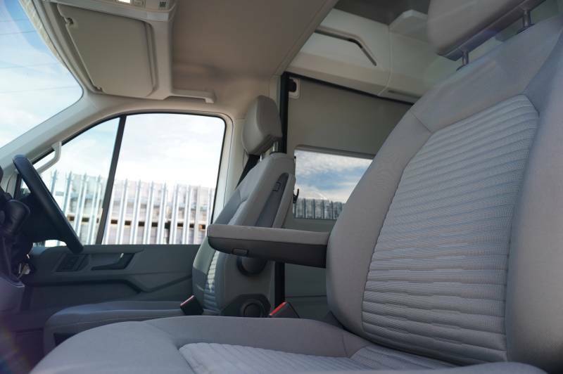 Volkswagen Grand California 2.0 Tdi 600 Tip 3.5T Grey #45
