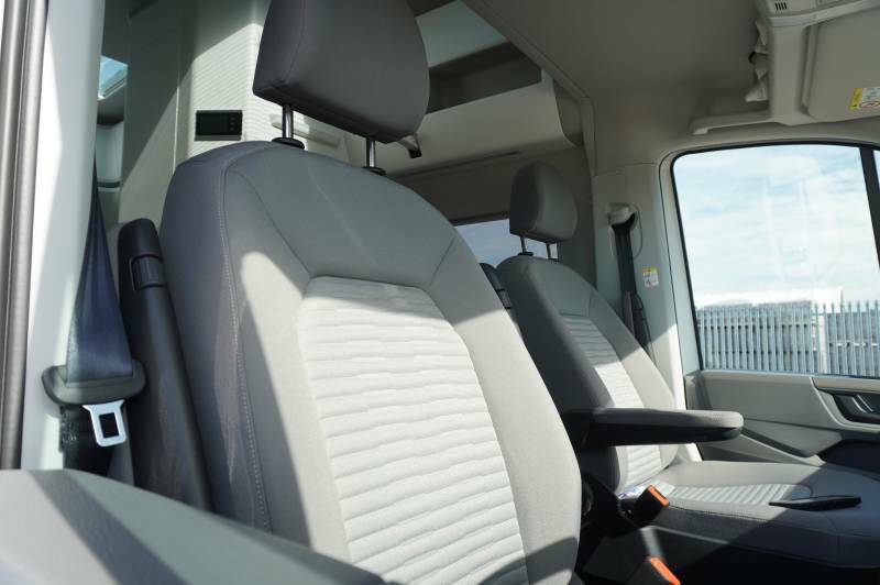 Volkswagen Grand California 2.0 Tdi 600 Tip 3.5T Grey #44