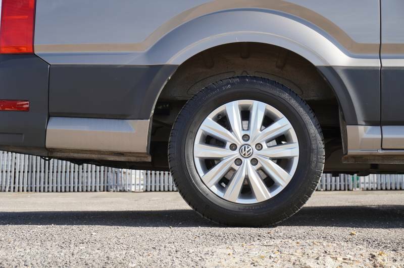 Volkswagen Grand California 2.0 Tdi 600 Tip 3.5T Grey #35