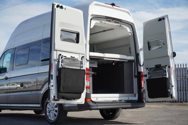 Volkswagen Grand California 2.0 Tdi 600 Tip 3.5T Grey #22