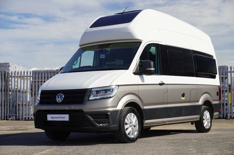 Volkswagen Grand California 2.0 Tdi 600 Tip 3.5T Grey #40