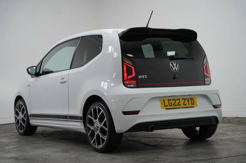 Volkswagen Up 115Ps Up Gti - 2021 22 LG22ZYD White #3