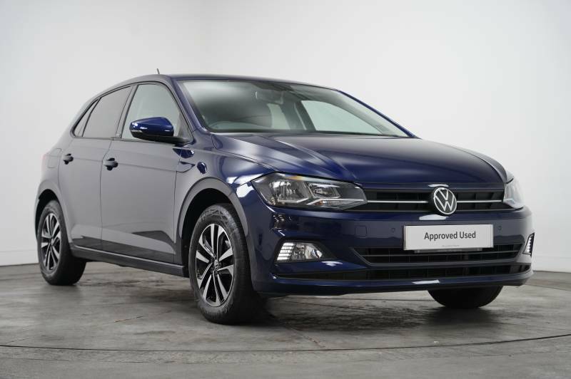 Volkswagen Polo Tsi 95 United - 2021 70 Blue