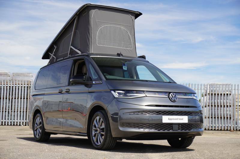 Volkswagen California Tdi Dsg 150 Ps Ocean - 2025 25 Grey
