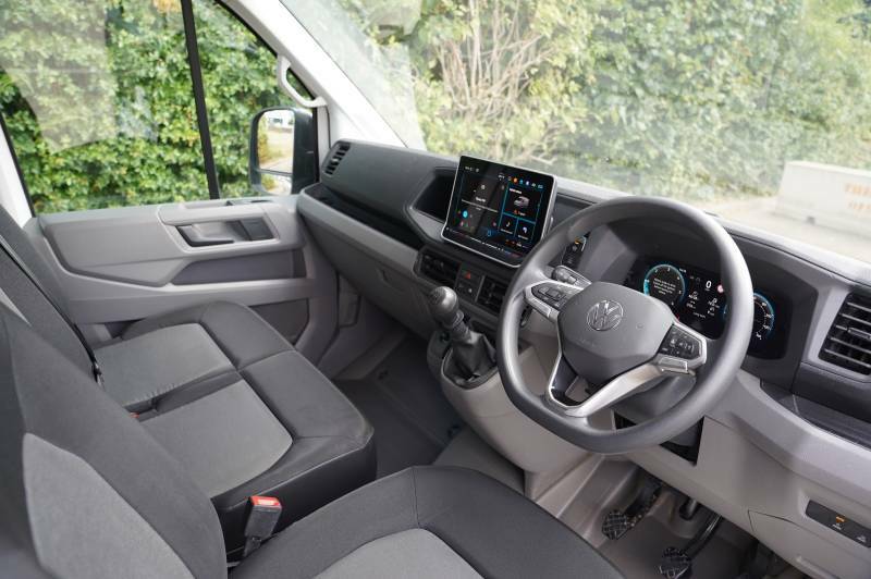 Volkswagen Crafter Cr35 Tdi 140Ps High Roof Van Commerce Plus Lwb - 2 HN74FAU White #6
