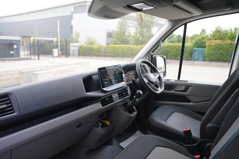 Volkswagen Crafter Cr35 Tdi 140Ps High Roof Van Commerce Plus Lwb - 2 HN74FAU White #2