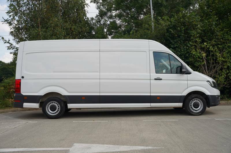 Volkswagen Crafter Cr35 Tdi 140Ps High Roof Van Commerce Plus Lwb - 2 HN74FAU White #4