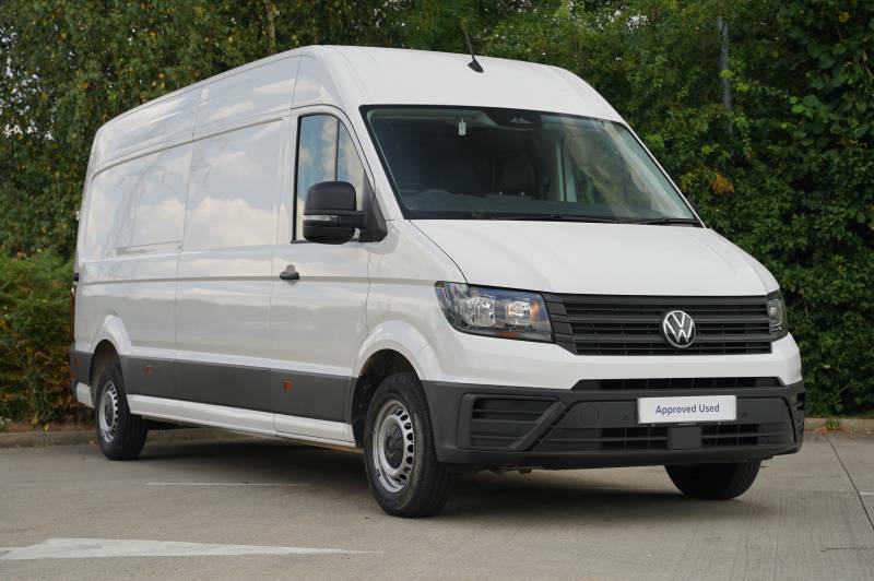 Volkswagen Crafter Cr35 Tdi 140Ps High Roof Van Commerce Plus Lwb - 2 White