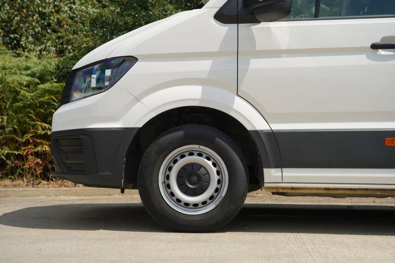 Volkswagen Crafter Cr35 Tdi 140Ps High Roof Van Commerce Plus Lwb - 2 HN74FAU White #5