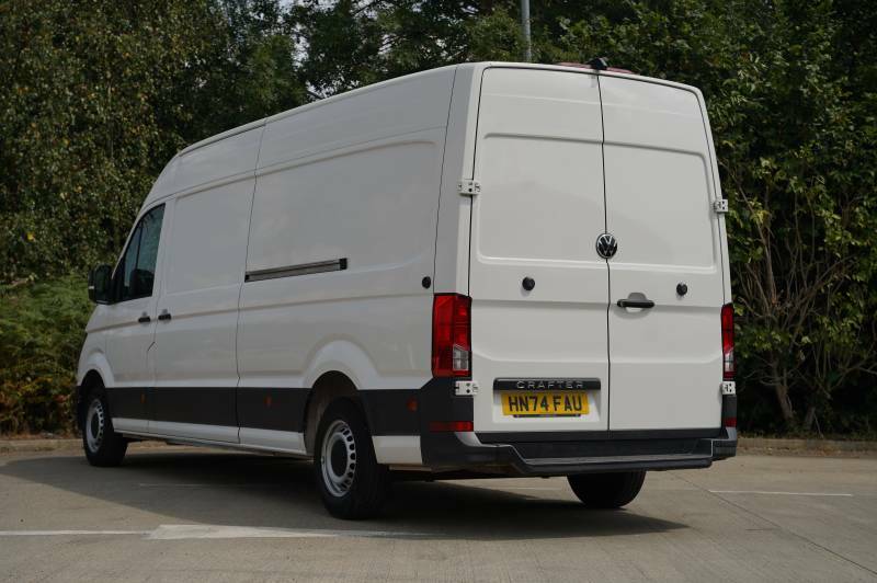 Volkswagen Crafter Cr35 Tdi 140Ps High Roof Van Commerce Plus Lwb - 2 HN74FAU White #3