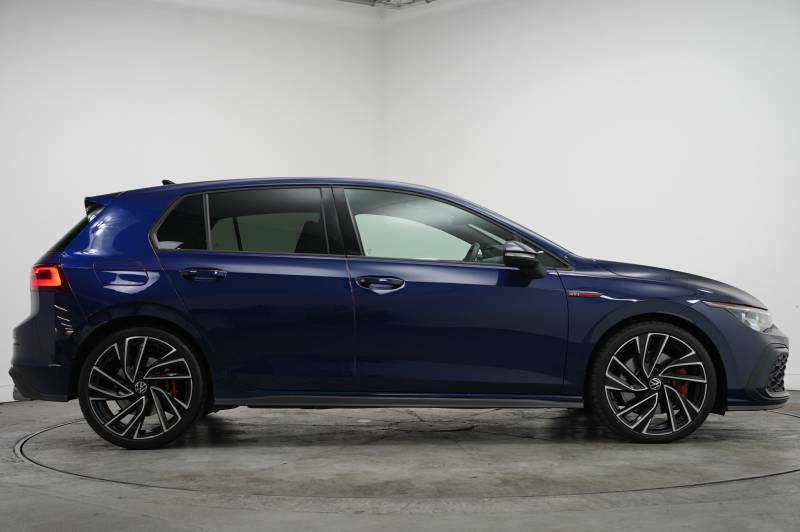 Volkswagen Golf Tsi Dsg Gti - 2024 73 HG73MYC Blue #4