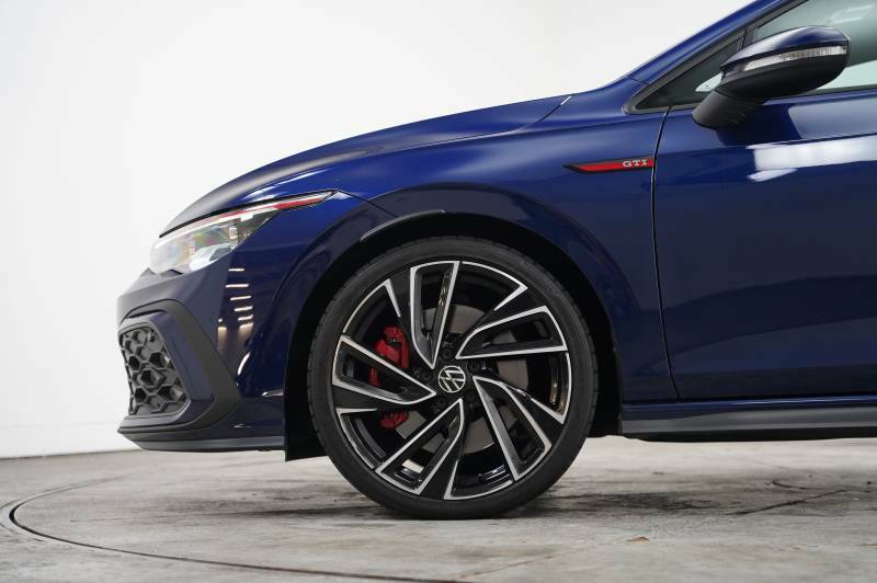 Volkswagen Golf Tsi Dsg Gti - 2024 73 HG73MYC Blue #5