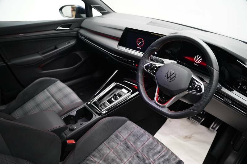 Volkswagen Golf Tsi Dsg Gti - 2024 73 HG73MYC Blue #6