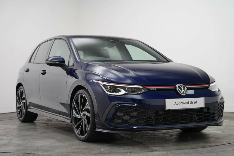 Volkswagen Golf Tsi Dsg Gti Blue