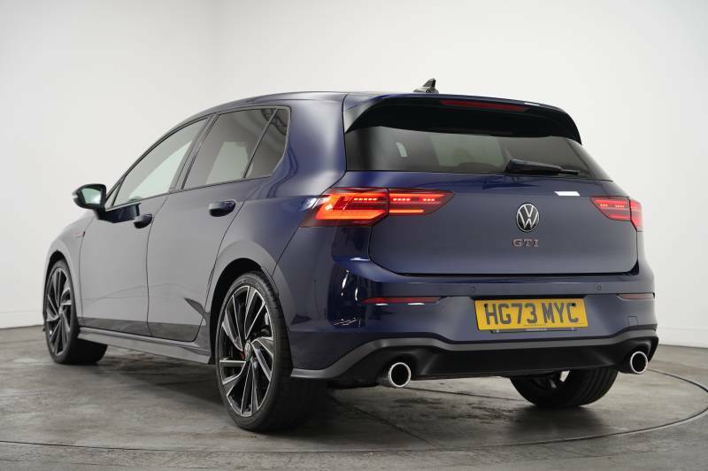 Volkswagen Golf Tsi Dsg Gti - 2024 73 HG73MYC Blue #3
