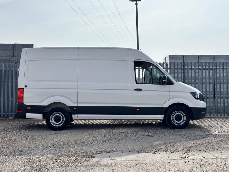 Volkswagen Crafter Cr35 Tdi 140Ps High Roof Van Commerce Plus Mwb - 2 HN74YPX White #4