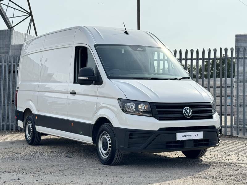 Volkswagen Crafter Cr35 Tdi 140Ps High Roof Van Commerce Plus Mwb - 2 White