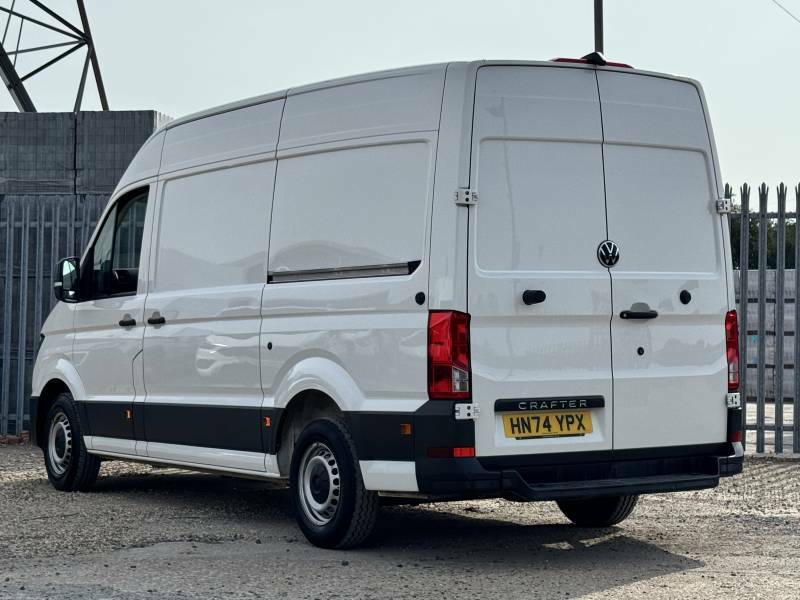 Volkswagen Crafter Cr35 Tdi 140Ps High Roof Van Commerce Plus Mwb - 2 HN74YPX White #3