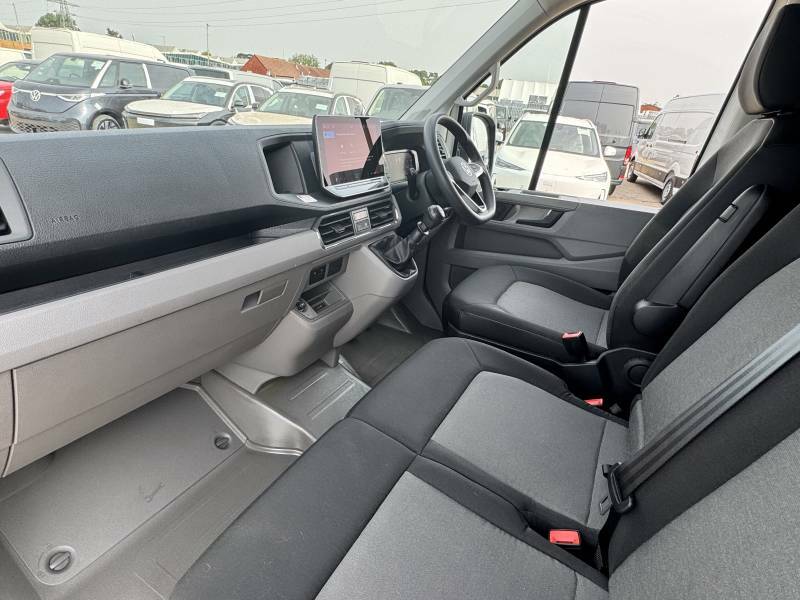 Volkswagen Crafter Cr35 Tdi 140Ps High Roof Van Commerce Plus Mwb - 2 HN74YPX White #2