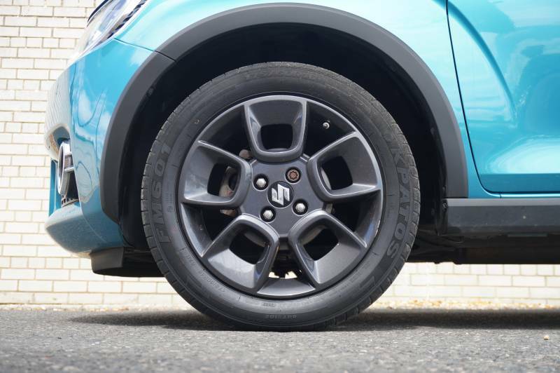 Suzuki Ignis Dualjet Sz5 - 2017 17 TR14HAT Blue #5