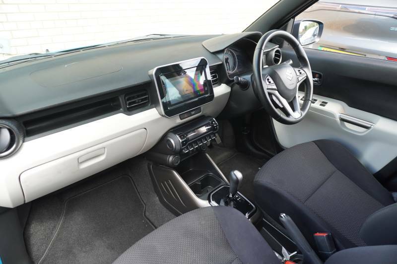 Suzuki Ignis Dualjet Sz5 - 2017 17 TR14HAT Blue #2