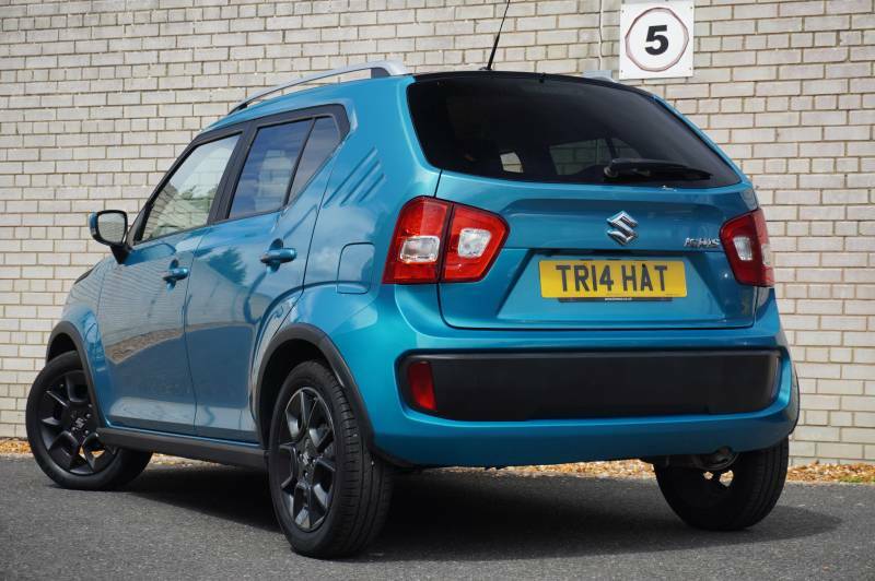 Suzuki Ignis Dualjet Sz5 - 2017 17 TR14HAT Blue #3