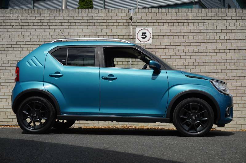 Suzuki Ignis Dualjet Sz5 - 2017 17 TR14HAT Blue #4