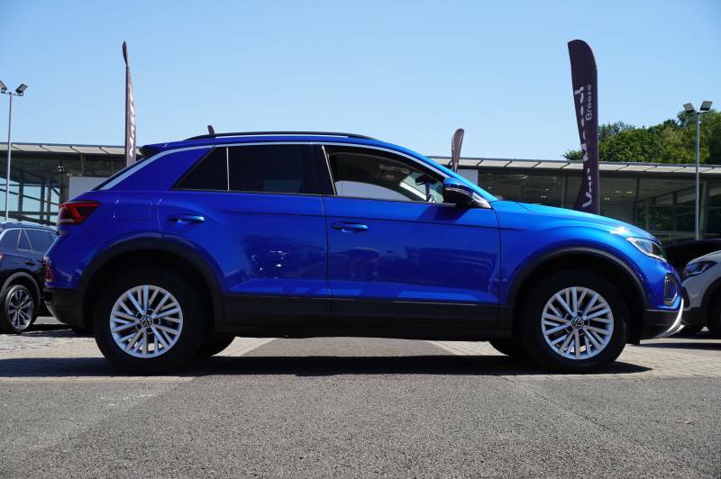 Volkswagen T-Roc Tsi Dsg Life - 2023 72 HG72XHA Blue #4