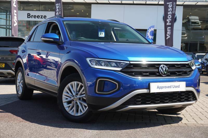 Volkswagen T-Roc Tsi Dsg Life - 2023 72 Blue