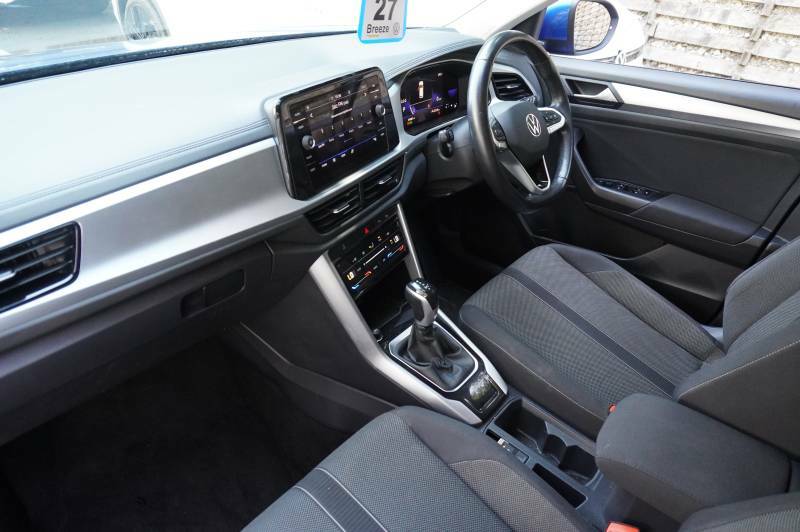 Volkswagen T-Roc Tsi Dsg Life - 2023 72 HG72XHA Blue #2