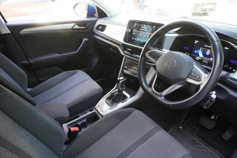 Volkswagen T-Roc Tsi Dsg Life - 2023 72 HG72XHA Blue #6