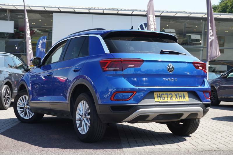 Volkswagen T-Roc Tsi Dsg Life - 2023 72 HG72XHA Blue #3