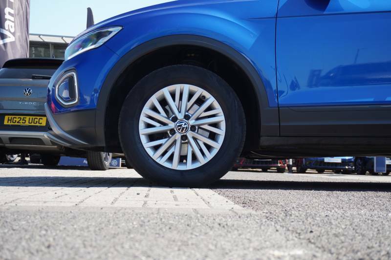 Volkswagen T-Roc Tsi Dsg Life - 2023 72 HG72XHA Blue #5