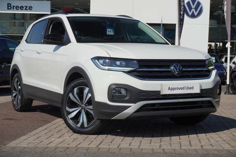 Volkswagen T-Cross Tsi 110 Dsg Black Edition - 2023 23 White