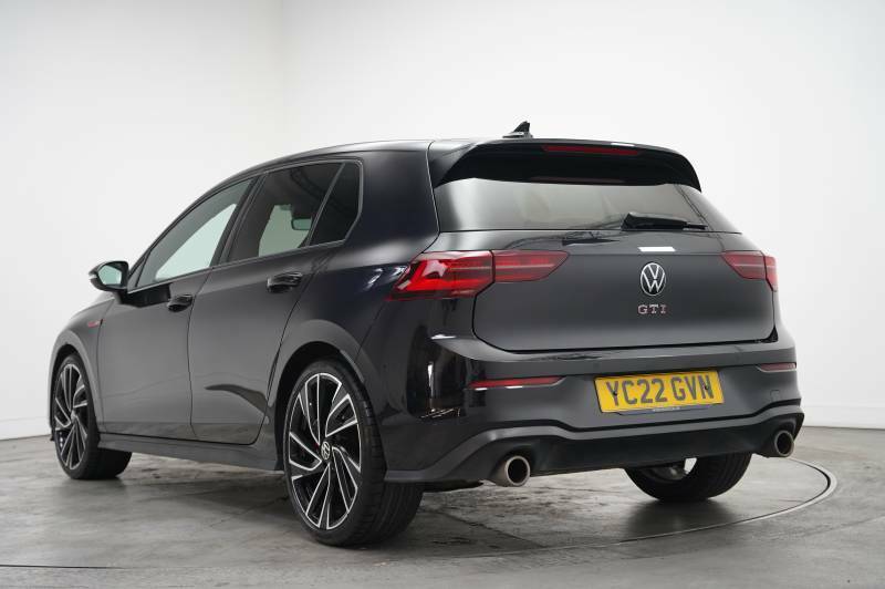 Volkswagen Golf Tsi Dsg Gti - 2022 22 YC22GVN Black #3