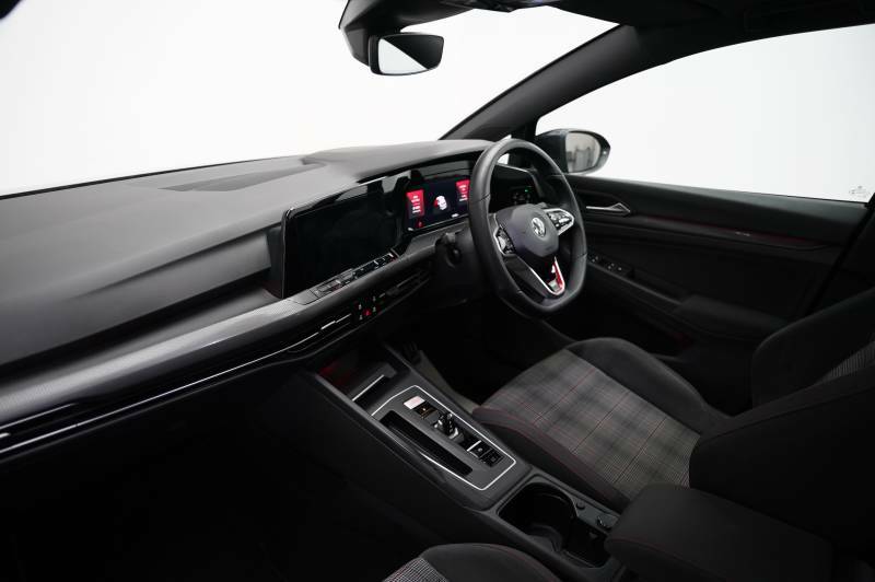 Volkswagen Golf Tsi Dsg Gti - 2022 22 YC22GVN Black #2