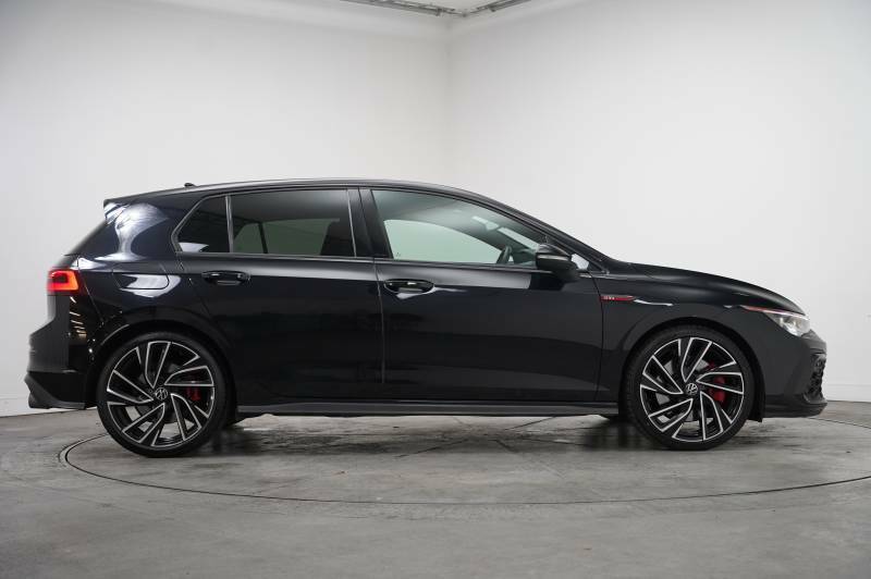 Volkswagen Golf Tsi Dsg Gti - 2022 22 YC22GVN Black #4