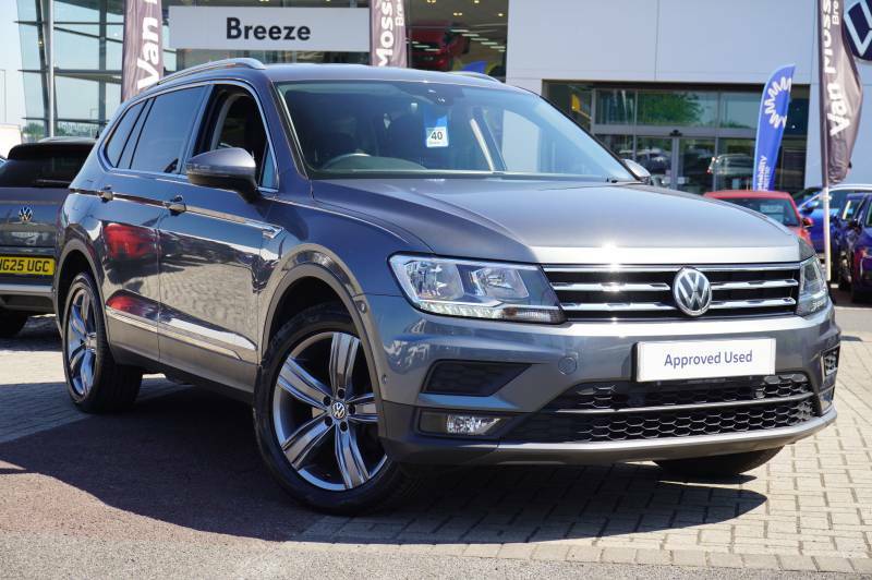 Volkswagen Tiguan Allspace Tdi Dsg Match - 2020 20 Grey