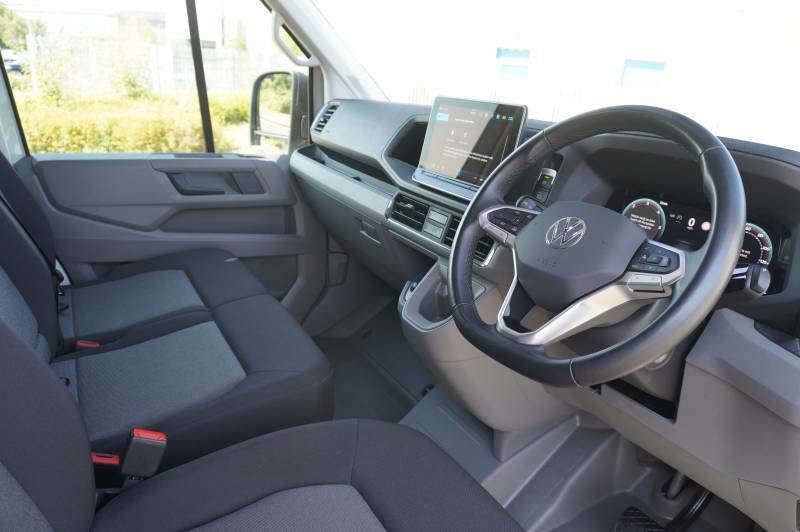 Volkswagen Crafter Cr35 Tdi 140Ps High Roof Van Commerce Plus Mwb - 2 HT75BXJ Grey #6