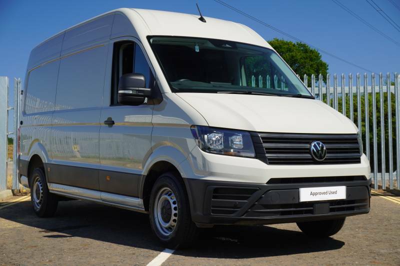 Volkswagen Crafter Cr35 Tdi 140Ps High Roof Van Commerce Plus Mwb - 2 Grey