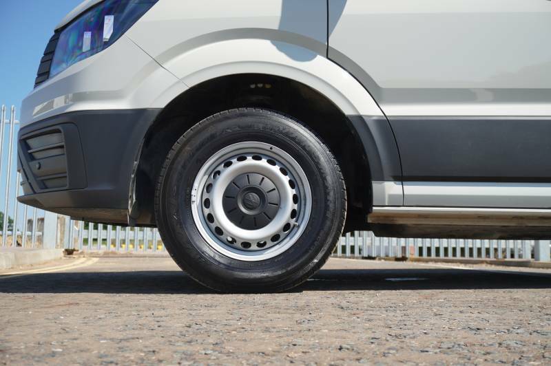 Volkswagen Crafter Cr35 Tdi 140Ps High Roof Van Commerce Plus Mwb - 2 HT75BXJ Grey #5