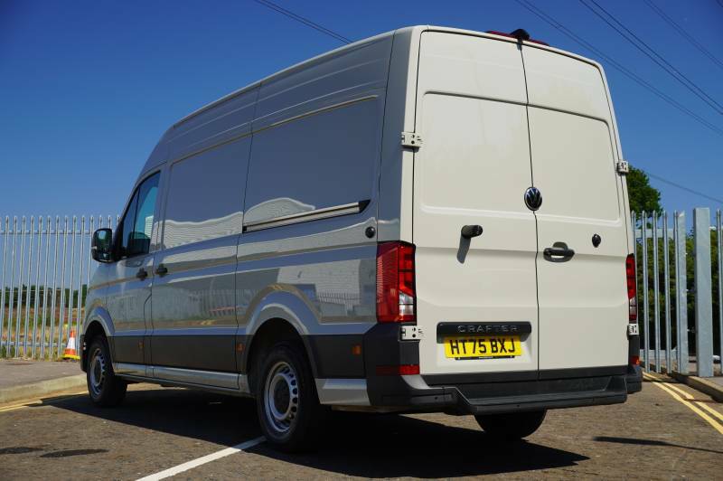 Volkswagen Crafter Cr35 Tdi 140Ps High Roof Van Commerce Plus Mwb - 2 HT75BXJ Grey #3