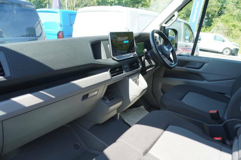 Volkswagen Crafter Cr35 Tdi 140Ps High Roof Van Commerce Plus Mwb - 2 HT75BXJ Grey #2