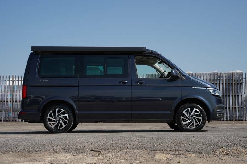 Volkswagen California Tdi Dsg 150 Ps Ocean Swb - 2024 24 WG24NRU Blue #4