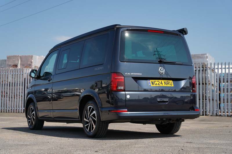 Volkswagen California Tdi Dsg 150 Ps Ocean Swb - 2024 24 WG24NRU Blue #3