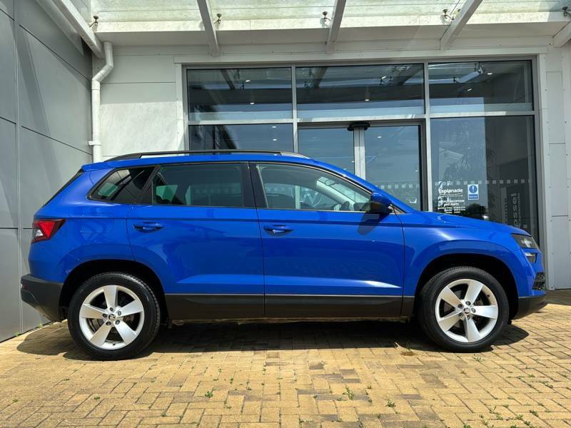 Skoda Karoq Tsi Se Blue #4