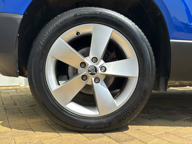 Skoda Karoq Tsi Se Blue #5
