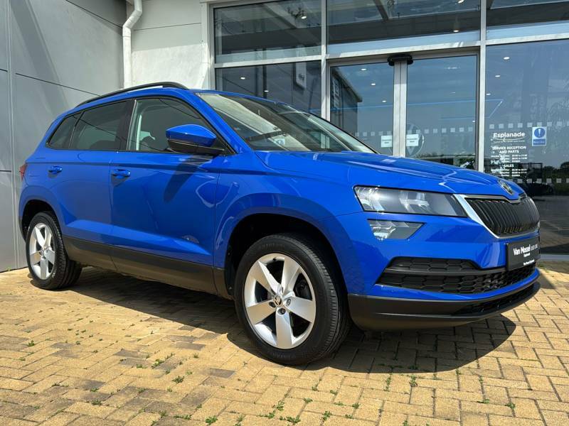 Skoda Karoq Tsi Se Blue